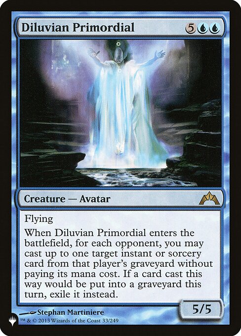 Diluvian Primordial (The List #GTC-33)