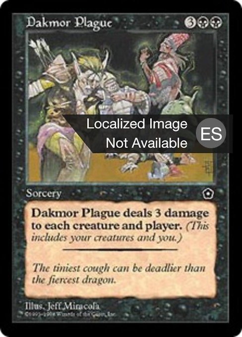 Dakmor Plague (Portal Second Age #69)