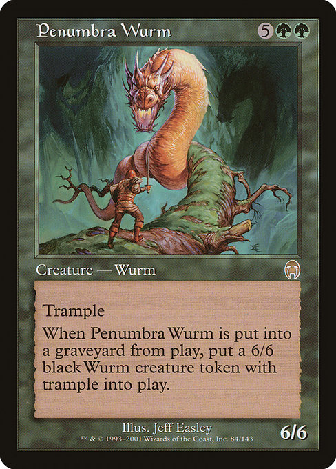 Penumbra Wurm (Apocalypse #84)