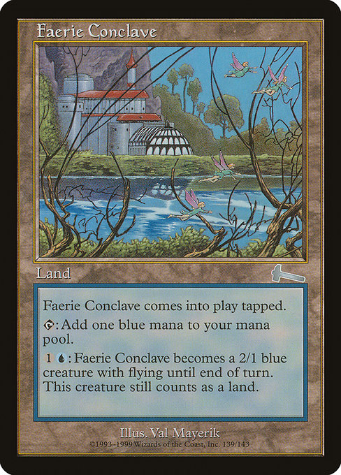 Faerie Conclave (Urza's Legacy #139)