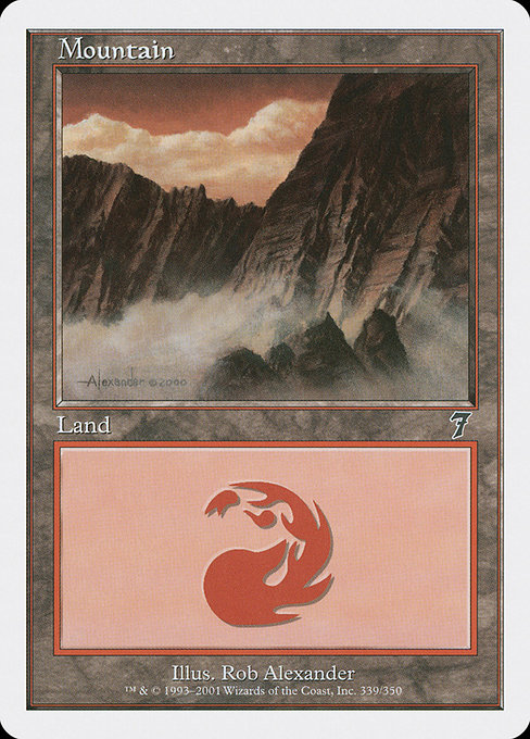 Mountain (Seventh Edition #339)