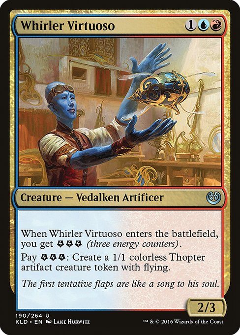 Whirler Virtuoso (Kaladesh #190)
