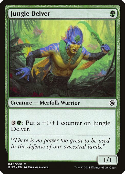 Jungle Delver (gnt) 45