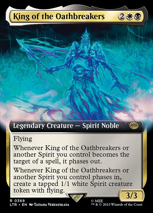 King of the Oathbreakers (Extended Art)