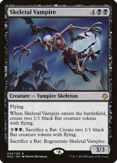 Vampire squelette|Skeletal Vampire