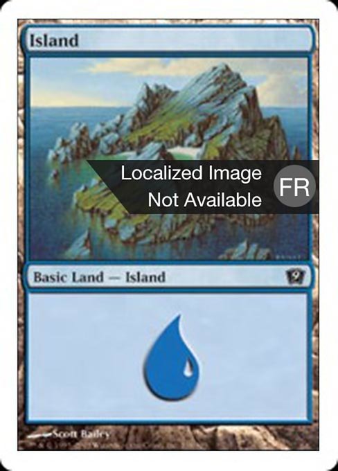 Island (Ninth Edition #338)