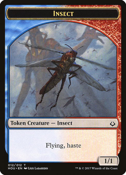 Insect (Hour of Devastation Tokens #12)