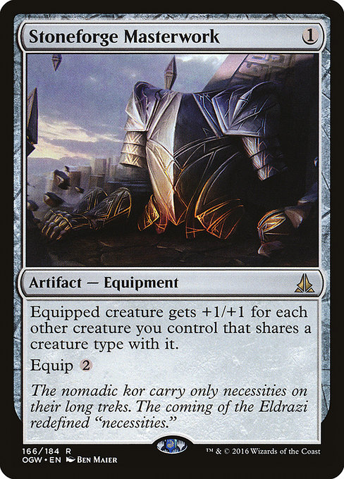 Stoneforge Masterwork (ogw) 166