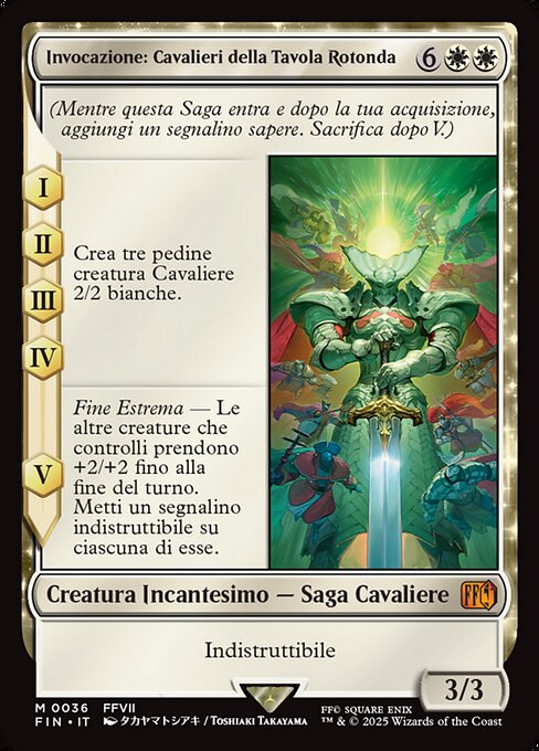 Summon: Knights of Round