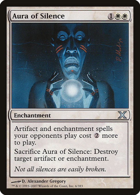 Aura of Silence (Tenth Edition #6)