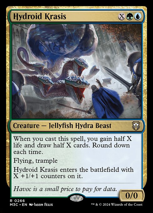 Hydroid Krasis (Modern Horizons 3 Commander #266)