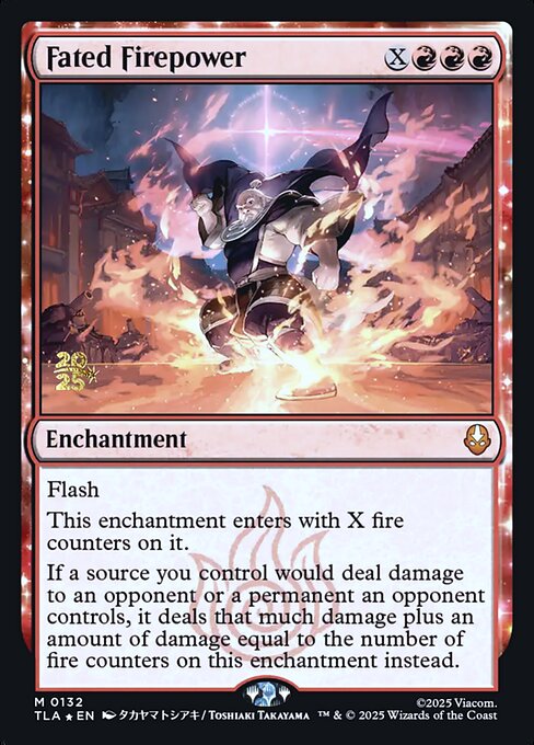 Fated Firepower magic the gathering card art