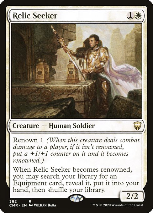 Relic Seeker (Commander Legends #382)
