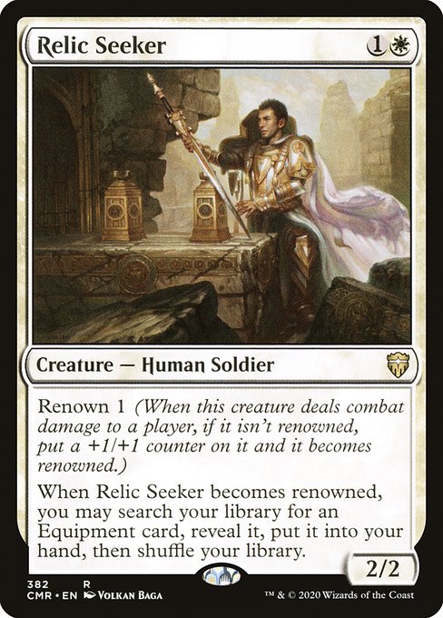 Relic Seeker (cmr) 382