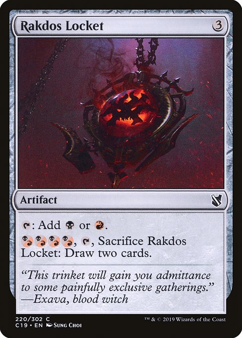 Rakdos Locket (c19) 220