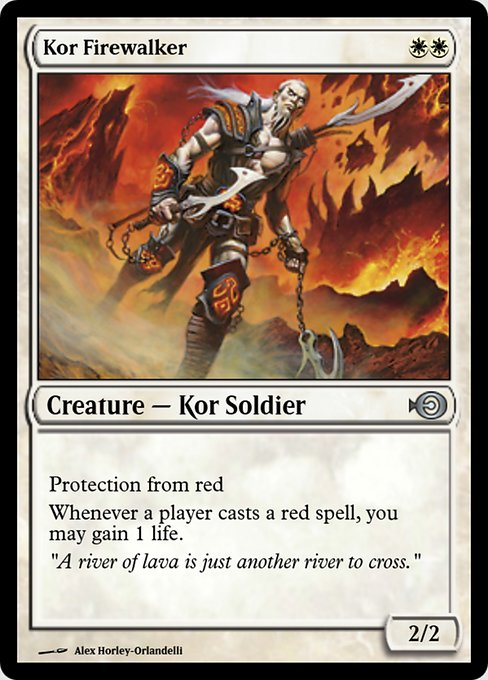 Kor Firewalker (Magic Online Promos #43574)