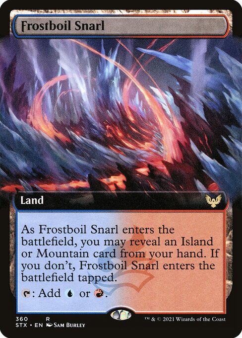 Frostboil Snarl (Strixhaven: School of Mages #360)