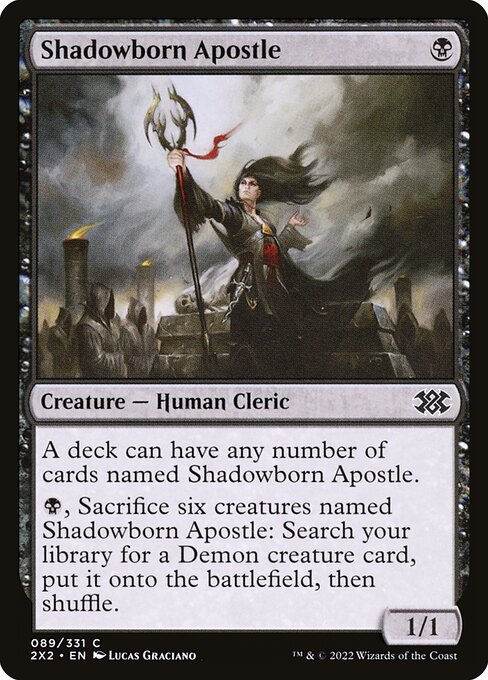 Shadowborn Apostle (Double Masters 2022 #89)