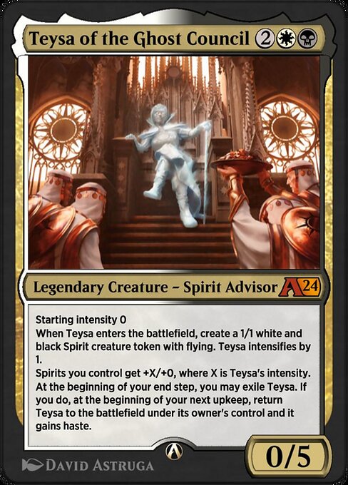 Teysa of the Ghost Council
