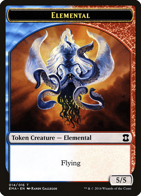 Elemental (Eternal Masters Tokens #14)