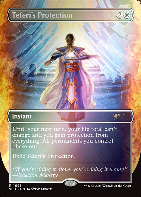 Teferi's Protection (sld) 1691★