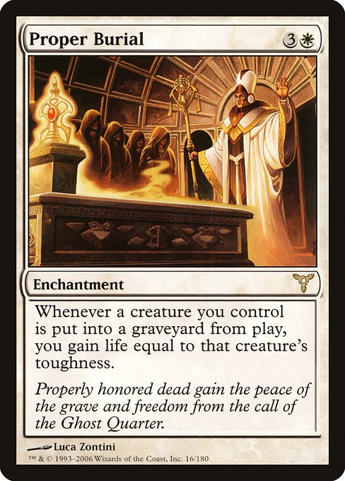 Enterrement convenable|Proper Burial