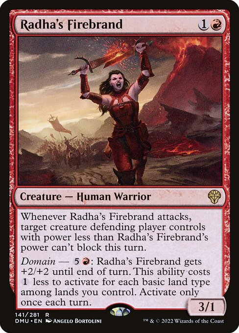Radha's Firebrand card image