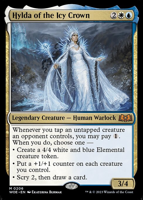 Hylda of the Icy Crown (Wilds of Eldraine #206)