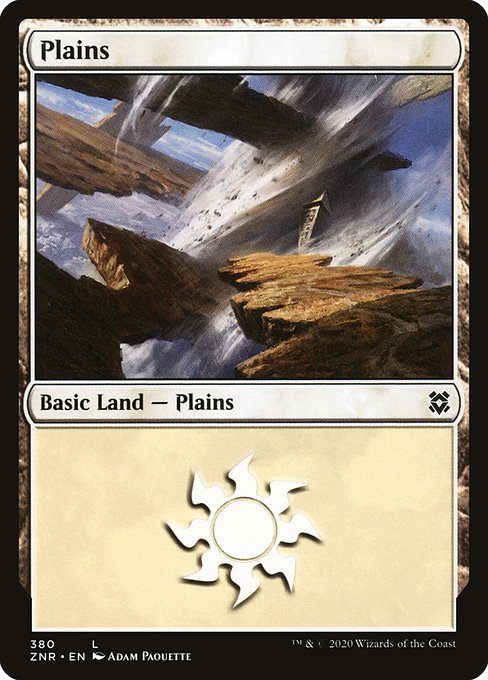 Plains (Zendikar Rising #380)