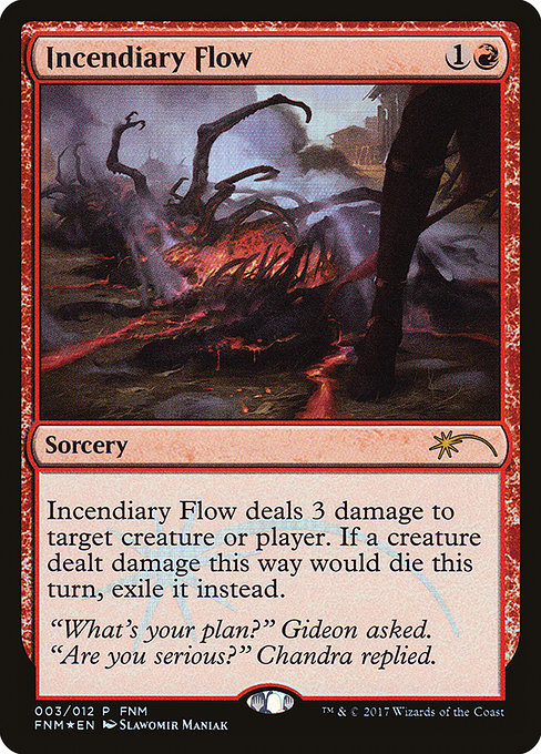 Incendiary Flow card image