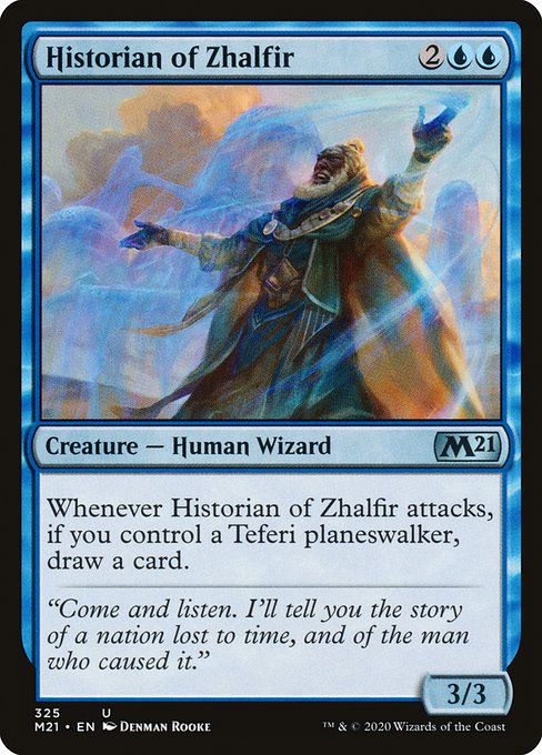 Historien de Zhalfir|Historian of Zhalfir