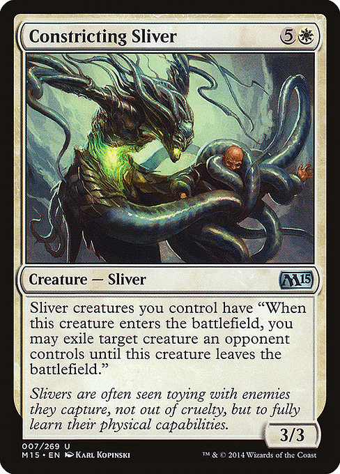 Constricting Sliver (M15)