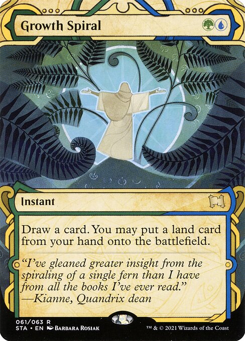 Growth Spiral card image