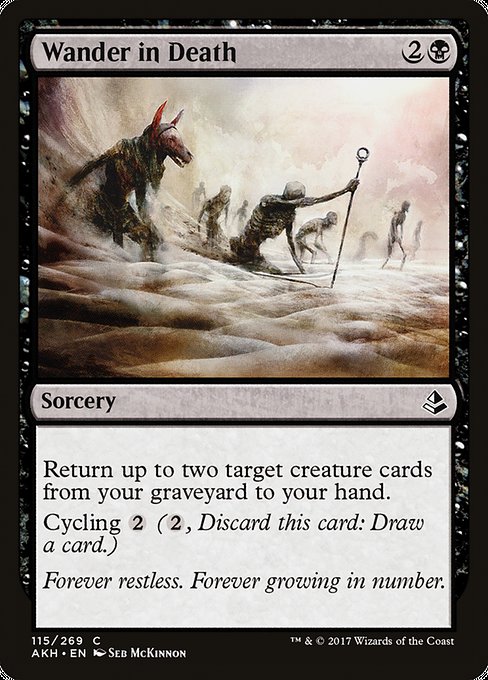 Wander in Death card image