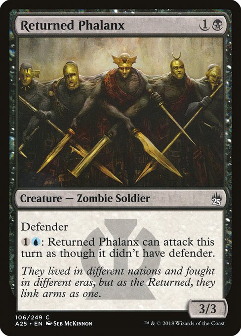 Returned Phalanx (Masters 25 #106)