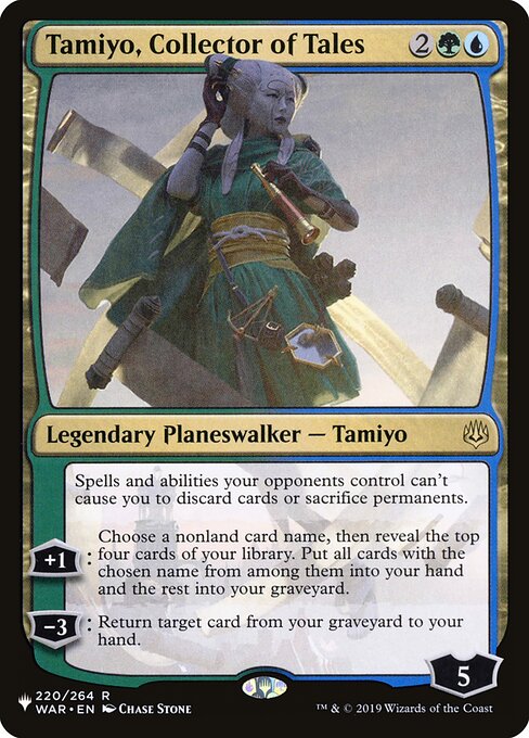 Tamiyo, Collector of Tales (plst) 713