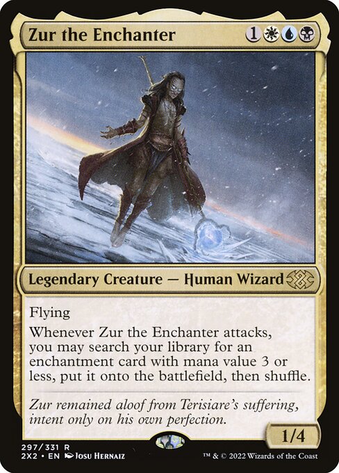 Zur the Enchanter (Double Masters 2022 #297)