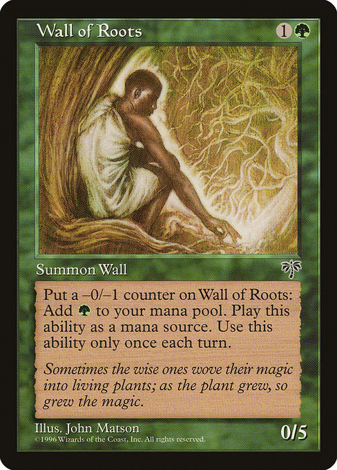 Wall of Roots card image