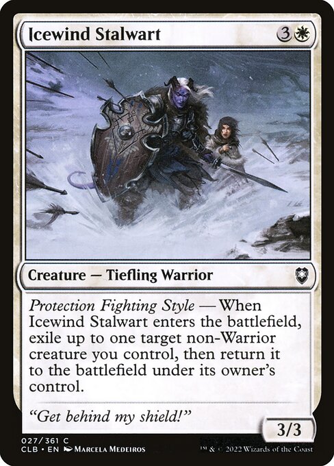 Icewind Stalwart (CLB)