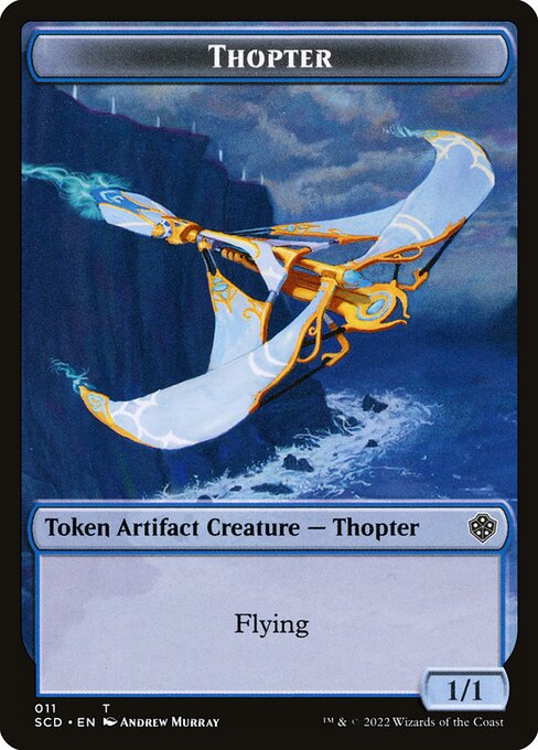 Thopter (Starter Commander Deck Tokens #11)
