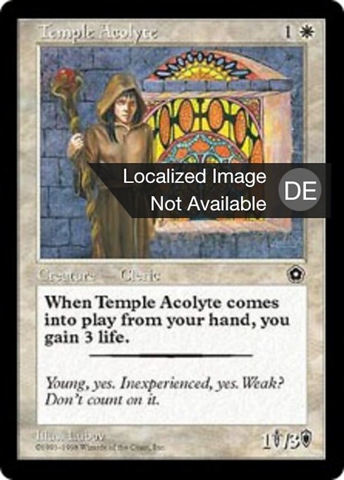 Temple Acolyte (Portal Second Age #23)
