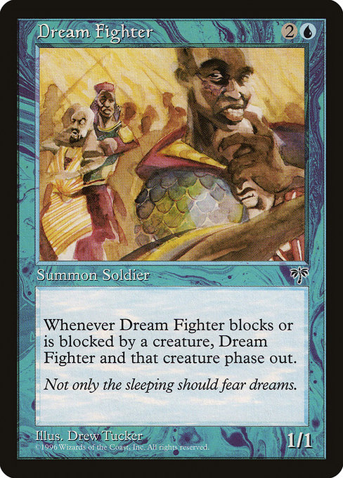 Dream Fighter (Mirage #63)