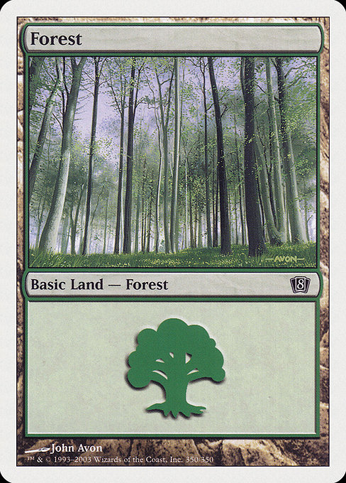 Forest (Eighth Edition #350)