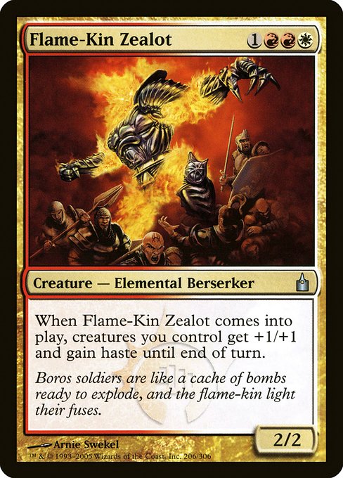 Flame-Kin Zealot card image