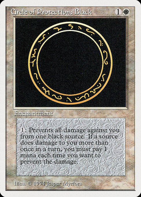 Circle of Protection: Black (SUM)