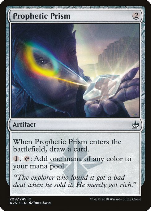 Prophetic Prism (Masters 25 #229)