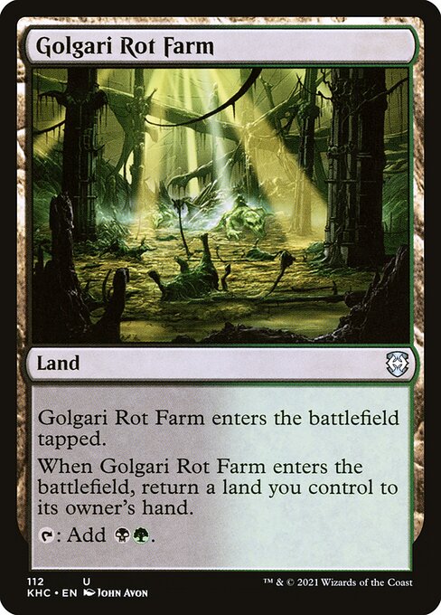 Golgari Rot Farm (KHC)