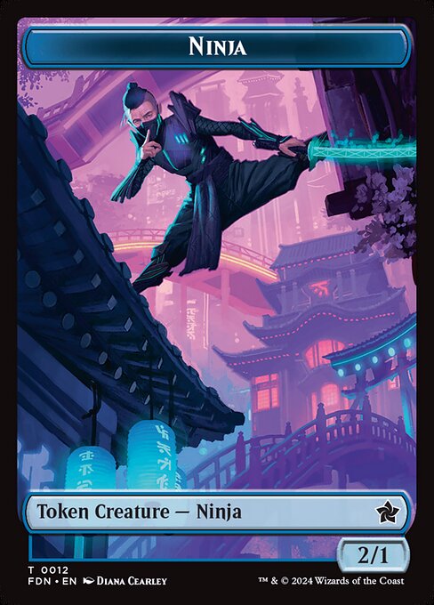 Ninja (Foundations Tokens #12)