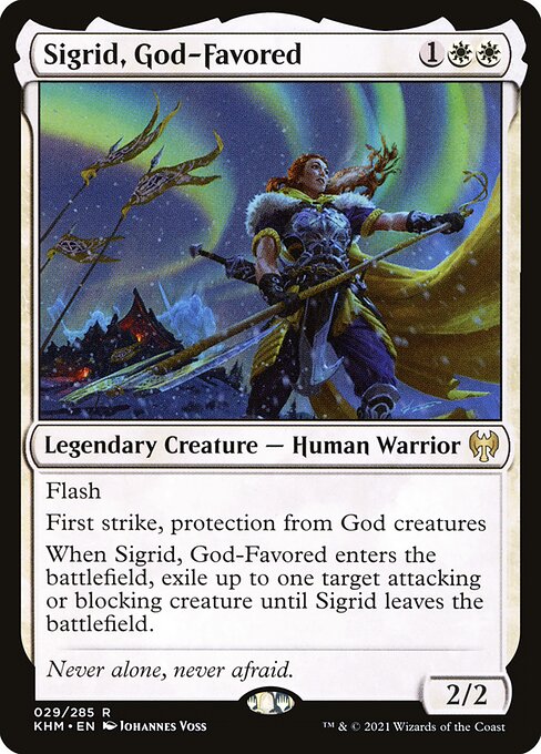 Sigrid, God-Favored