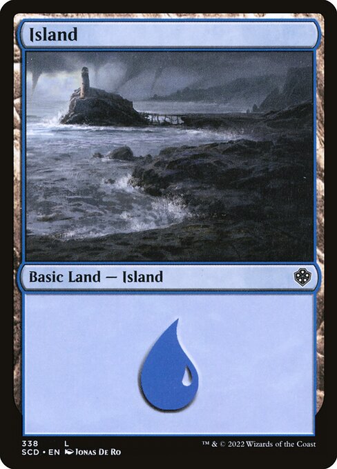 Island (Starter Commander Decks #338)